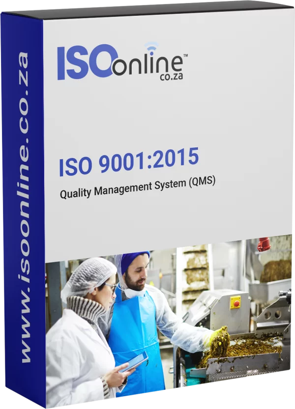 ISO 9001:2015 - Quality Management System (QMS)